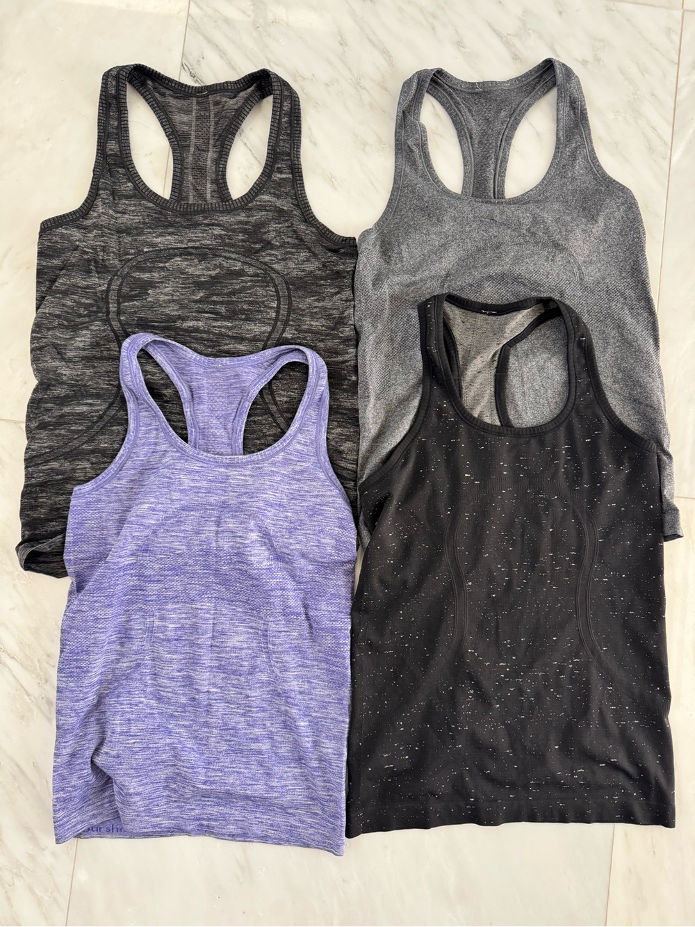 Lululemon Swiftly Tech Tanks Bundle Size 6